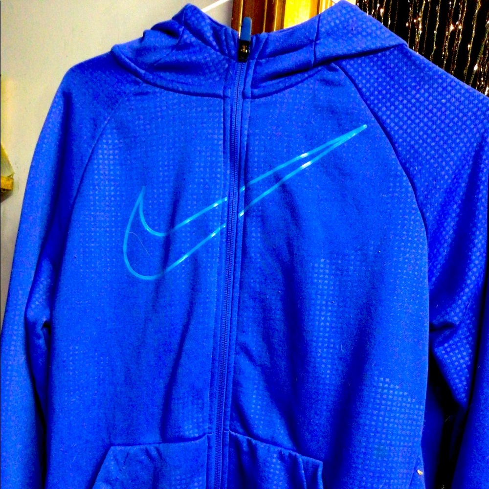 NIKE ZIP UP